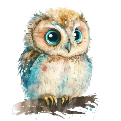 Cute Owl Clipart
