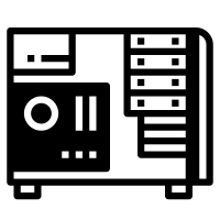 CASE COMPUTER  ICON