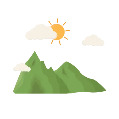 mountain illustration