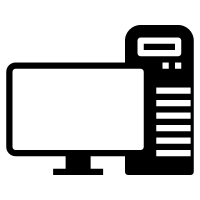 COMPUTER DESKTOP   ICON