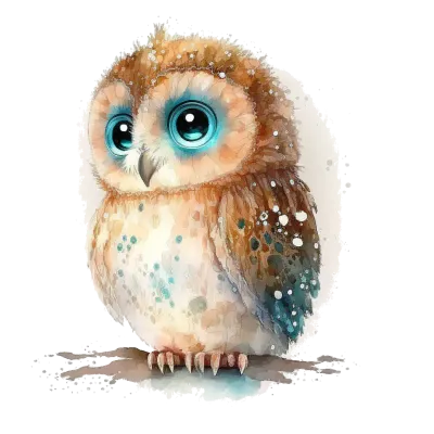 Cute Owl Clipart