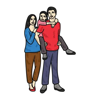 Family Drawing Pack