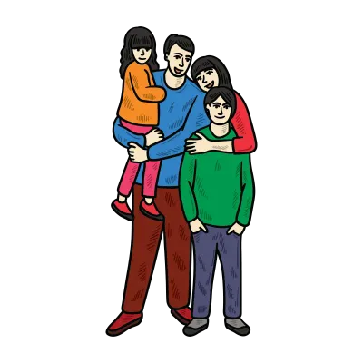 Family Drawing Pack