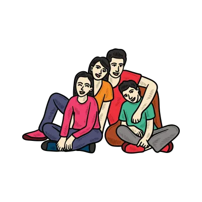 Family Drawing Pack