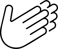 Thank You Simple Line Icon