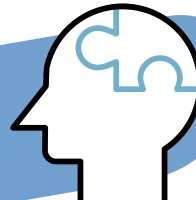 Brain Mind Simple Line Icon