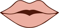 Lip Vector Illustration