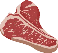 T-bone steak