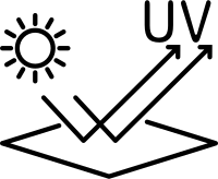 Ozone Layer Simple Line Icon
