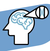 Brain Simple Line Icon