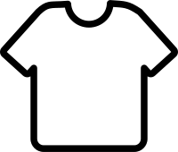 T-Shirt Simple Line Icon