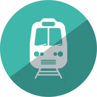 Land Public Transportation Icon