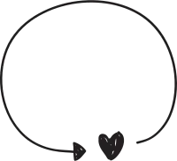 Minimal Modern Doodle line art