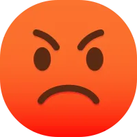 Angry Red Face