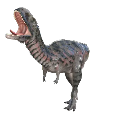 dinosaur isolated 3d rendering