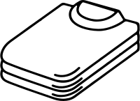 T-Shirt Simple Line Icon