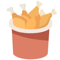 치킨 일러스트