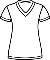 T-shirt Simple Line Icon