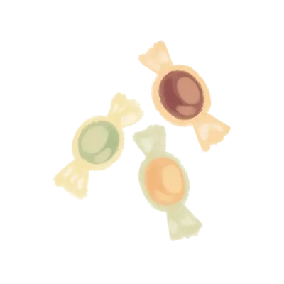 Minimal sweet candy 01
