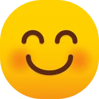 Smile face icon
