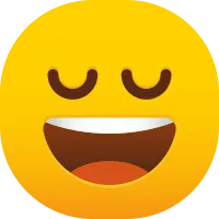 Smiling face icon