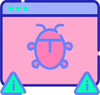 Malware Threat in Website Icon