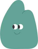 Cute cartoon doodle illustration