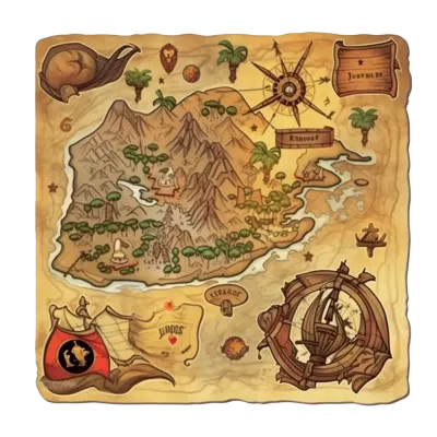 Treasure map