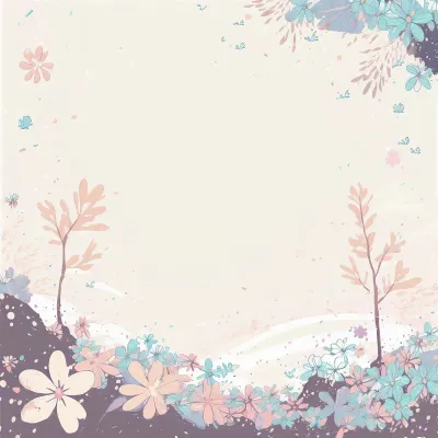 봄이 왔어요