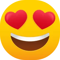 Smiling Face with Heart-Eyes