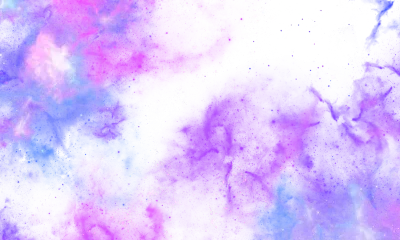 Watercolor Painted Abstract Texture Background