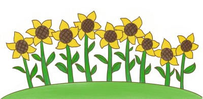 Sunflowers drawing