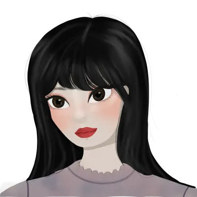Portrait of cute women