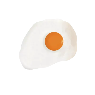 Fried egg cook