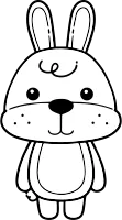 rabbit cartoon
