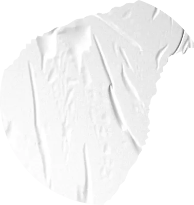 White torn paper