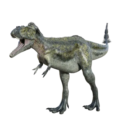 dinosaur isolated 3d rendering