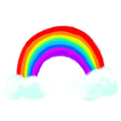 Rainbow , colourful