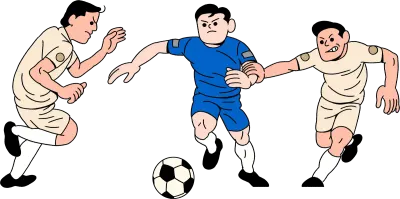 축구선수들