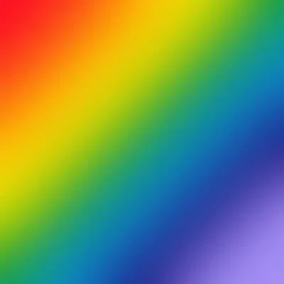 무지개색