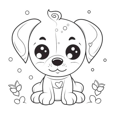 Joona_Black_and_white_coloring_page_featuring_an_adorable_puppy_015a5caf-a89b-402f-bd05-a669a9f7de24