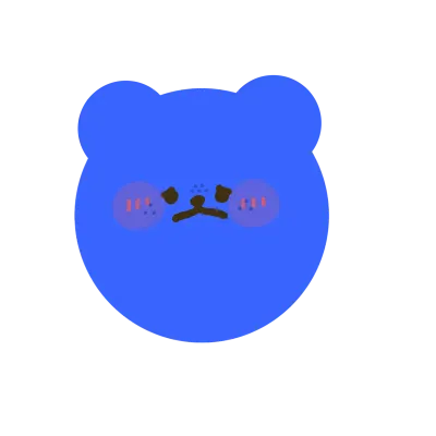 My little cute bear
