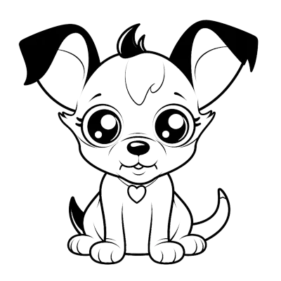 Joona_Black_and_white_coloring_page_featuring_an_adorable_puppy_1575efe5-fc16-4f8b-a375-cd45ef8d9a12