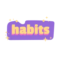Diary Sticker Planner Illustration