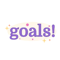 Diary Sticker Planner Illustration