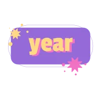 Diary Sticker Planner Illustration