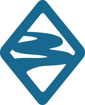 river logo png