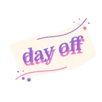 Diary Sticker Planner Illustration