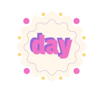 Diary Sticker Planner Illustration