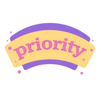 Diary Sticker Planner Illustration